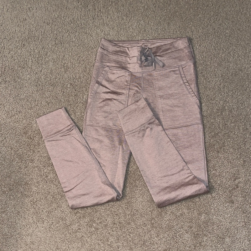 Aerie Pink Athletic Joggers